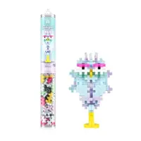 Set constructie Plus-Plus, tub 110 piese, Angry Birds SILVER