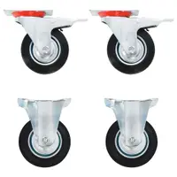 Gossi roti, 4 buc., 100 mm