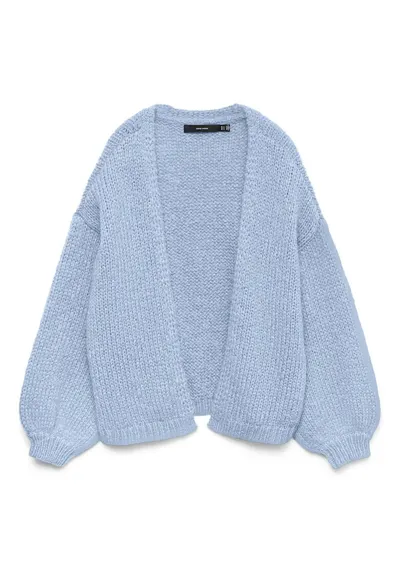 Cardigan dama - albastru - poliester