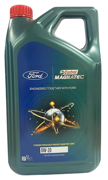 Ulei motor Castrol Magnatec Professional Ford 0W20 15F704 5L 5L