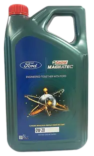 Ulei motor Castrol Magnatec Professional Ford 0W20 15F704 5L 5L