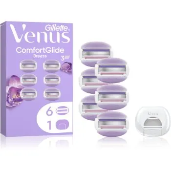 Gillette Venus ComfortGlide Breeze rezerva Lama + capac de protecție