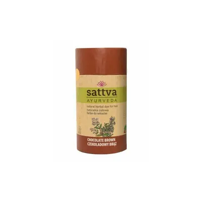 Vopsea Ciocolatiu Deschis 150gr, Sattva Ayurveda