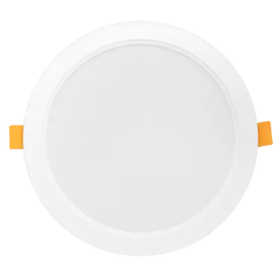 Panou LED incastrabil, rotund, 18W, 4000K, 220-240V AC