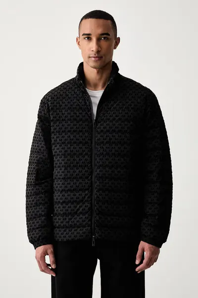 Armani Exchange geacă cu puf pentru bărbați