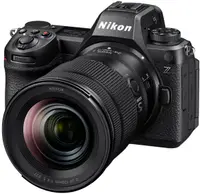 Aparat foto fără oglindă Nikon - Z6 III, Nikkor Z 24-120 mm, f/4 S, negru