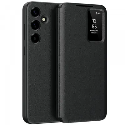 Husa pentru Samsung Galaxy A57 5G, Techsuit, SmartView, Neagra
