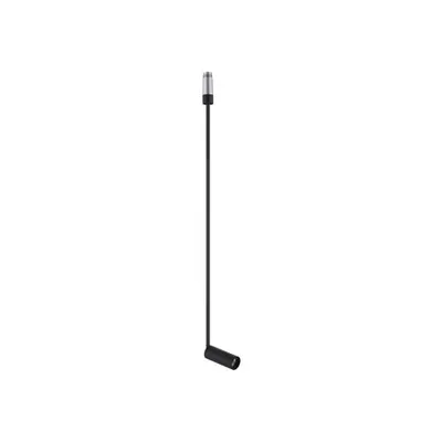 Sistem iluminat pe sina IMAGINE Nisipiu Negru Aluminiu 7W 48V 150mA 653lm Osram CRI>90 UGR<12 Beam Angle 24� 3000K IP20 Adjustable & Rotating Driver Included