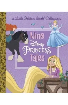 Nine Disney Princess Tales (Disney Princess)