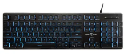 Tastatură SBOX - K-123 US, negru