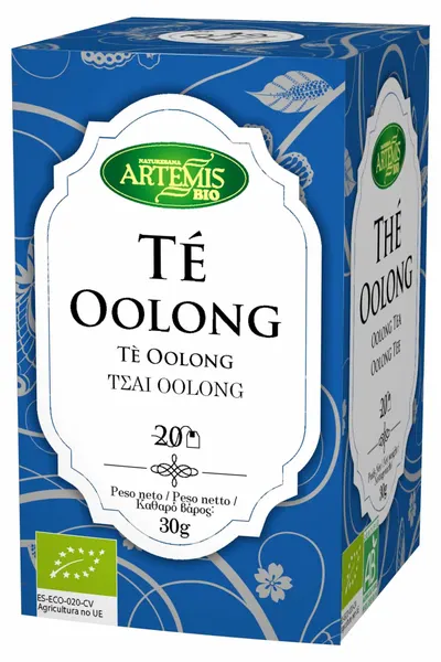 Ceai bio Oolong, 20 plicuri filtrante, Artemis Bio