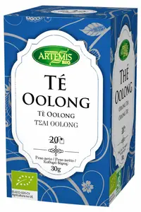 Ceai bio Oolong, 20 plicuri filtrante, Artemis Bio
