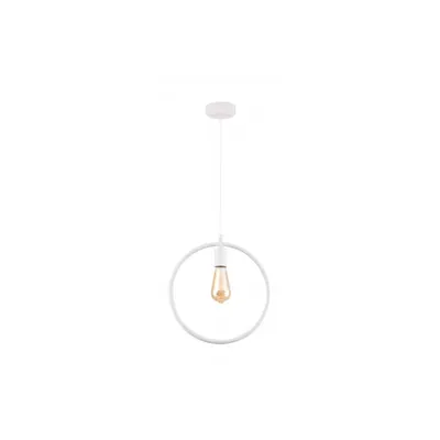 Lampa tavan - Ceiling fixture FIJA,2898, circle,AC220-240V,50/60Hz,1*E27, max.40W, IP20, Diameter31,5cm, single, white
