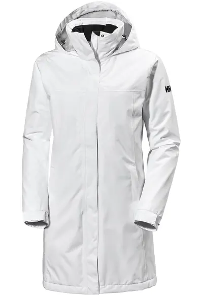Geaca de strada - W Aden Insulated Coat - Alb