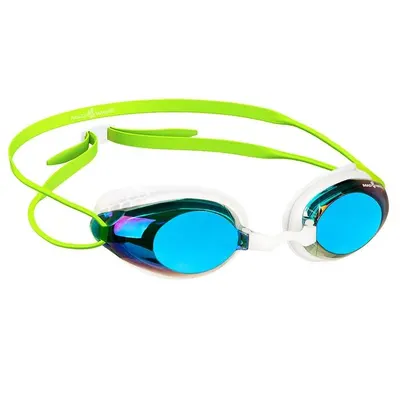 Ochelari Mad Wave Honey Rainbow Mirrored - Verde