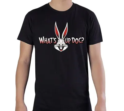 Tricou Looney Tunes - What's up Doc - M