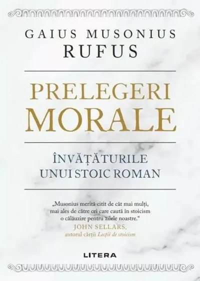 Prelegeri morale - Paperback brosat - Gaius Musonius Rufus