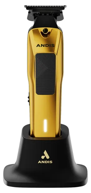 Trimmer pentru păr și barbă Andis - PHENOM FRS-T, negru/auriu