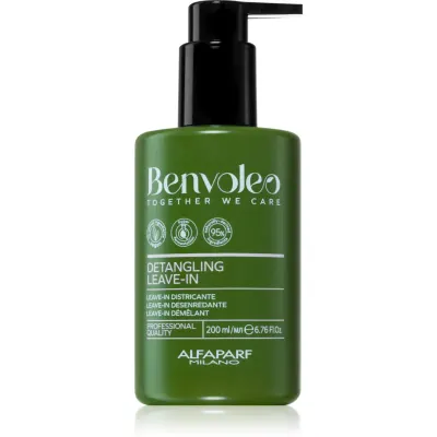 Alfaparf Milano Benvoleo Leave-in & Refresh balsam (nu necesita clatire) pentru par usor de pieptanat 200 ml