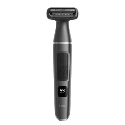 Aparat de ras electric ENCHEN Trimmer A1, Uscat si umed, Putere 5W, 600 mAh, Black - Default Title