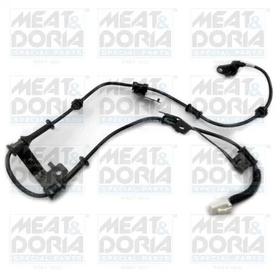 Senzor ABS Fata Stanga potrivit HYUNDAI IX20; KIA VENGA 1.4-1.6D 02.10