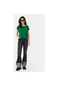 Tricou dama - 304785917 - Lyocell - Verde - Verde