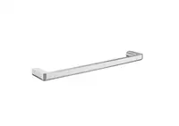 Bara prosop Roca Tempo A817029001, montare pe perete, 450 mm, metal, Crom