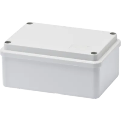Doza aparenta fara presetupe - IP56 - dimensiuni interioare 120X80X50 - WITH SMOOTH WALLS