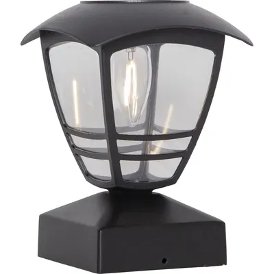Corp de iluminat solar cu LED de exterior Star Trading Felix, înălțime 19 cm