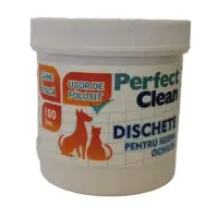 Dischete pentru igiena ochilor Perfect Clean 100 buc