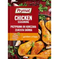 Condiment pentru Pui cu Piele Crocanta Aurie Prymat, 30 g