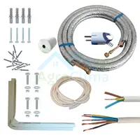 3 m - 9000 BTU - 12000 BTU - Kit complet instalare AC (Izolație Aluminiu) - Premium- UV Protect 3 m