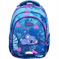Ghiozdan cu 3 compartimente, AstraBag, Koala