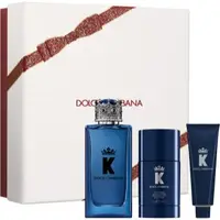 Dolce&Gabbana K by Dolce&Gabbana EDP Trio Gift Set set cadou pentru bărbați