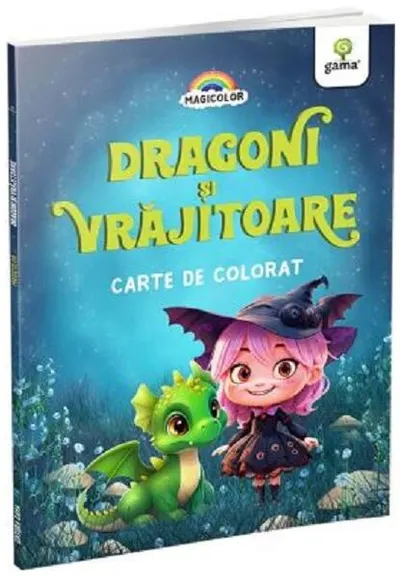 Dragoni și vrăjitoare - Paperback brosat