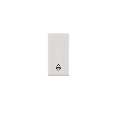 Moda Stila Alb Clapeta Intrerupator Cap Scara 1 Modul