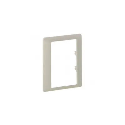 Plate Valena Life - single plate - specific 2x2P+E double priza - ivory