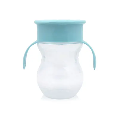 Cana antivarsare 360 cu manere Lorelli Baby Care 270 ml Albastru