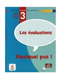 Les évaluations de Pourquoi Pas! 3 + CD (A2) - Paperback brosat - Cécile Canon