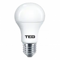 Bec Led E27 12v, 8w 4100k A60 800lm, Ted