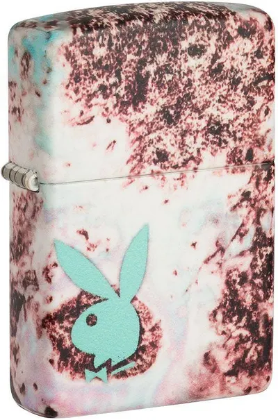 Brichetă Zippo - Playboy Teal Design
