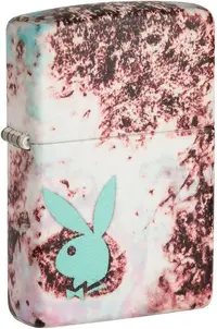 Brichetă Zippo - Playboy Teal Design