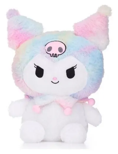 Figurină de pluș Sanrio Animation: Sanrio - Kuromi (Curcubeu)