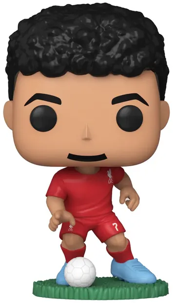 Figura Funko POP! Sports: Football - Luis Diaz (Liverpool FC) #55