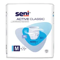Chilot elastic absorbant SENI ACTIVE CLASSIC, Medium, TZMO | 30 buc