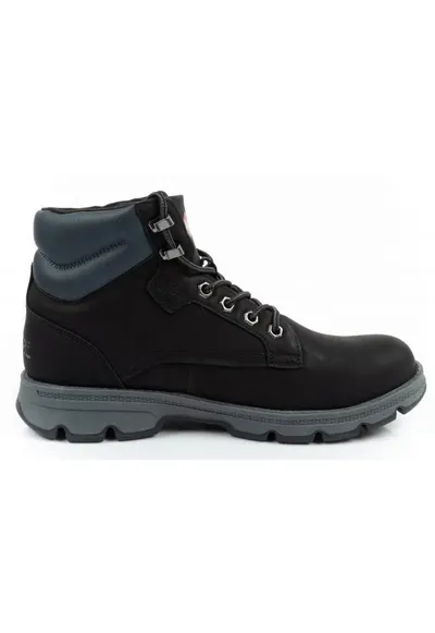 Pantofi pentru barbati - Lee - BM204685 - Negru