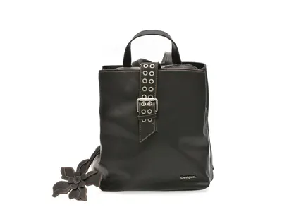 Rucsac DESIGUAL maro, SAKP11, din piele ecologica