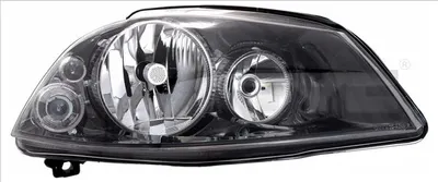 Far stanga (H3 H7, reglaj electric, fundal negru) SEAT CORDOBA, IBIZA III