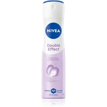 NIVEA Double Effect spray anti-perspirant 72 ore