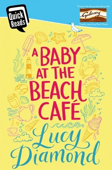 A Baby at the Beach Café